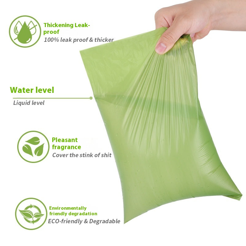 Environmentally Friendly Degradable Pet Garbage Bags