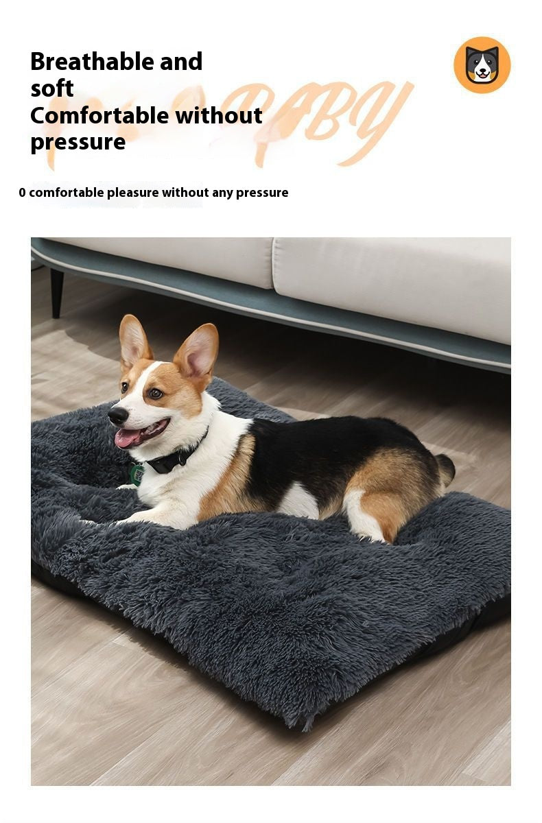 Dog Thickened Mattress Winter Warm Mat