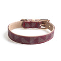 PU Leather Dog Collar