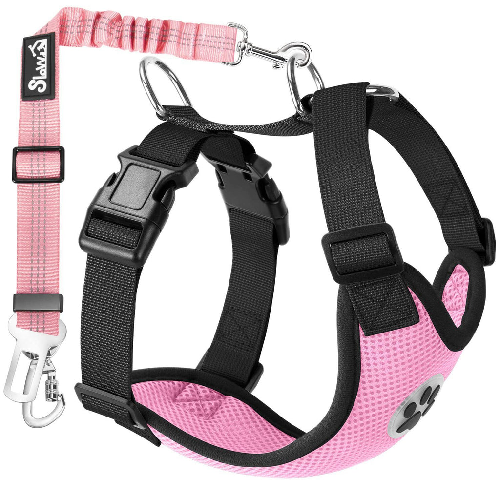 Reflective Dog Leash and Vest Chest Strap