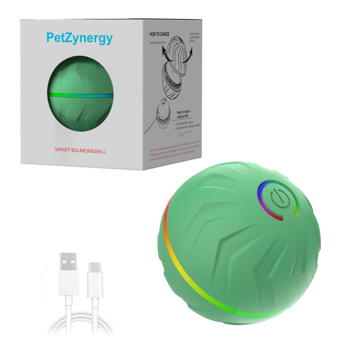 Intelligent Gravity Bouncing Ball Dog Toy Ball