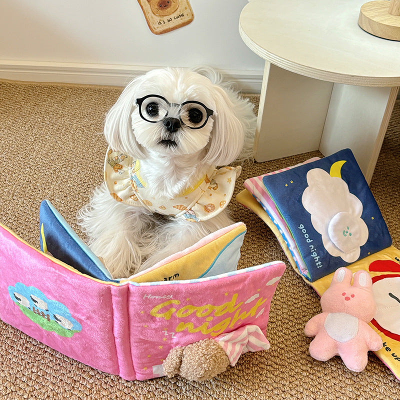 New Dog Octopus Food-Dispensing Interactive Puzzle Pet Toy