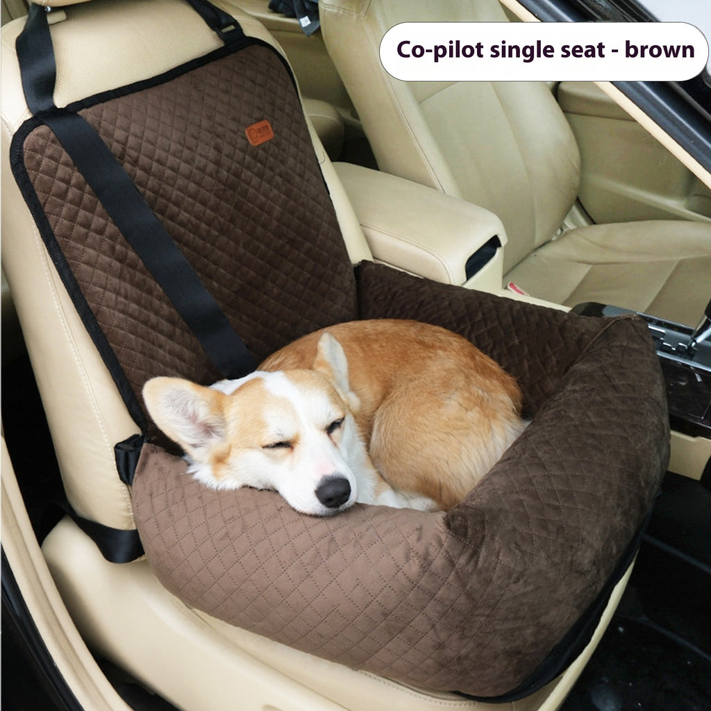 Travel Car Seat Dog Bed
