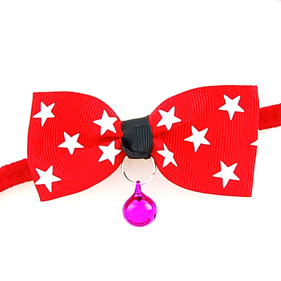 Adjustable Pet Bow Tie