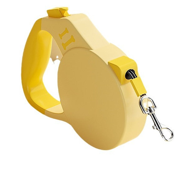 Handheld Pet Hand Holding Rope Small And Medium-Sized Dogs Automatic Retractable