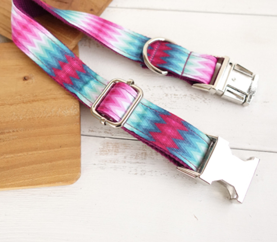 Personalized Pet Collar With Bell
