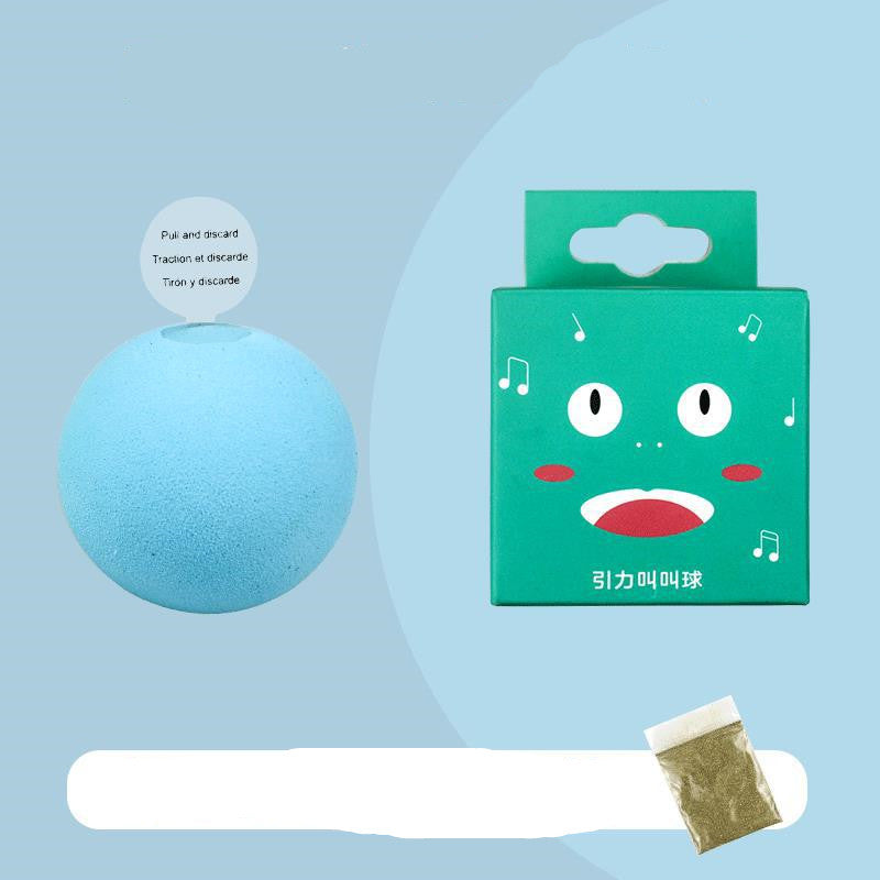 Gravity Voice Ball Cat Toy