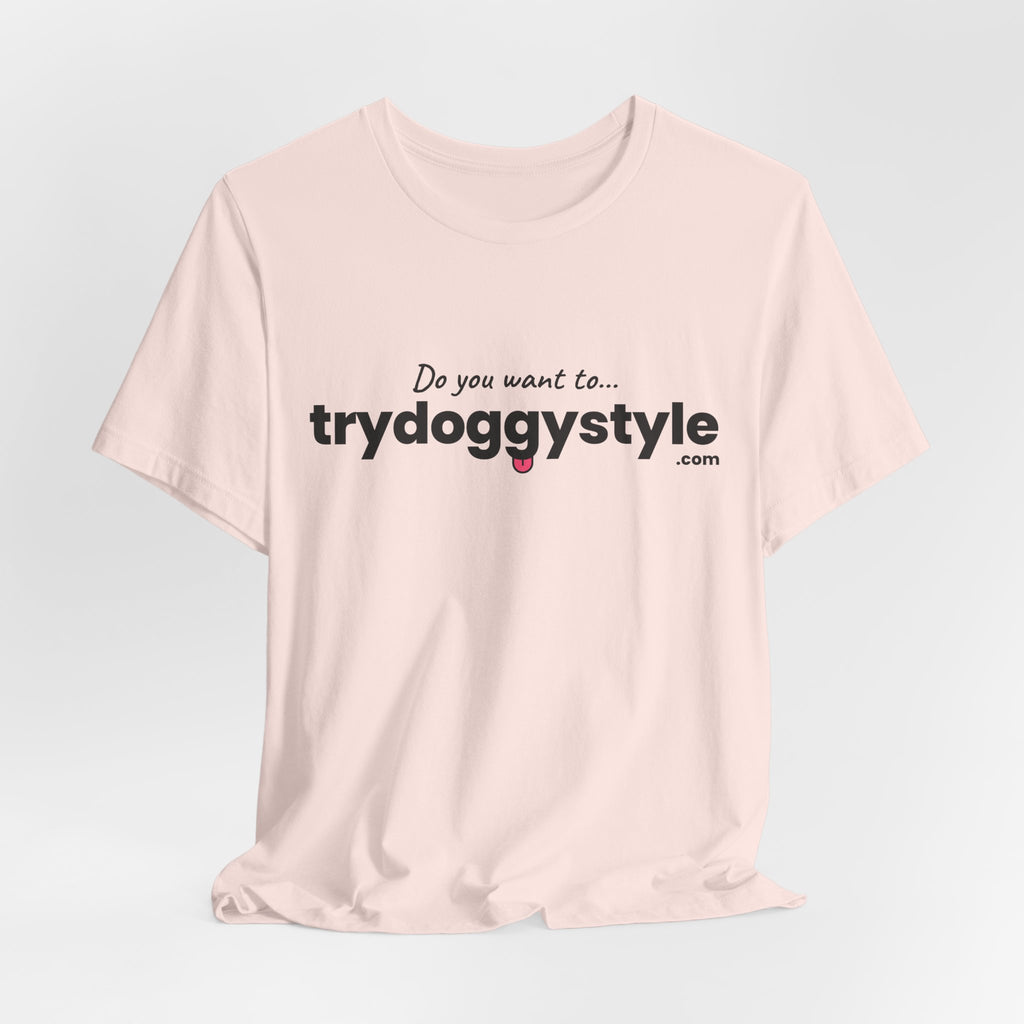 Doggystyle Tee — Script Edition