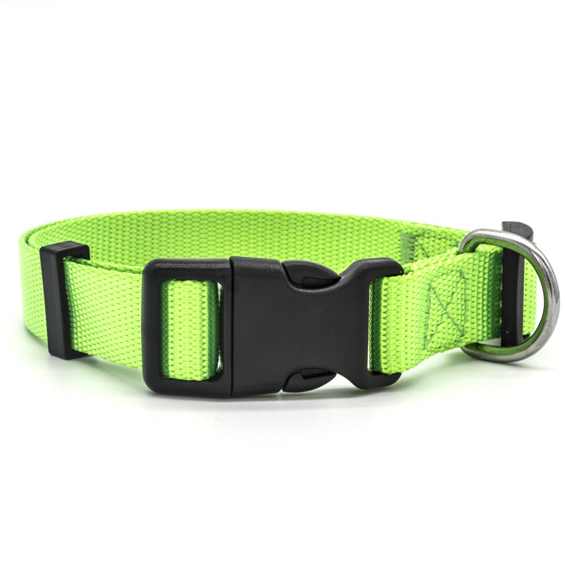 Soft Nylon Adjustable Pet Collar