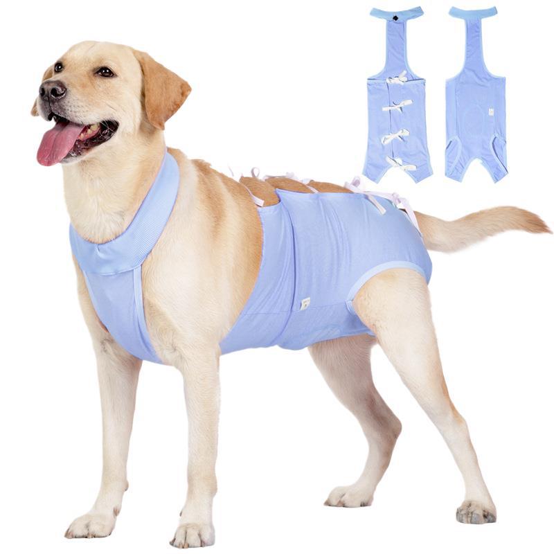 Bandage-Style Breathable Anti-Licking Dog Garment