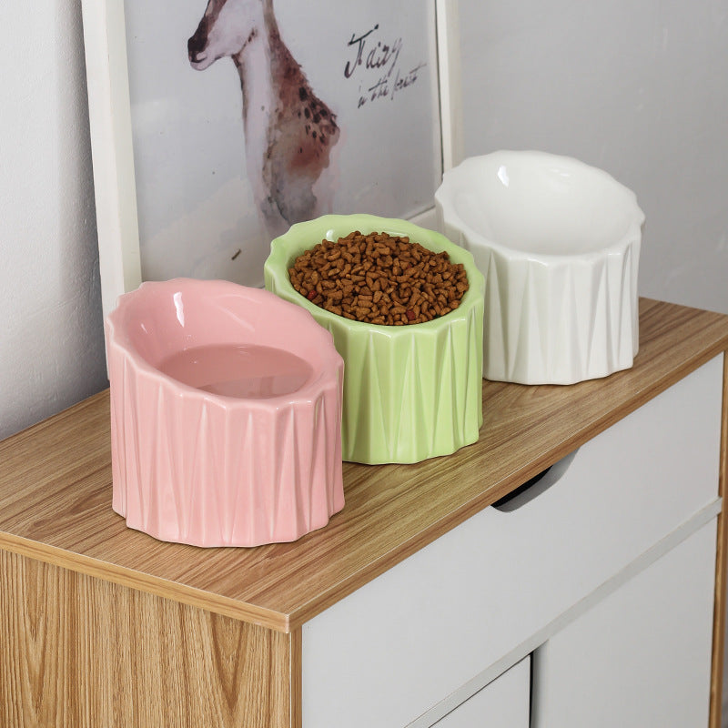 Ceramic Bowl For Pet Neck Guard