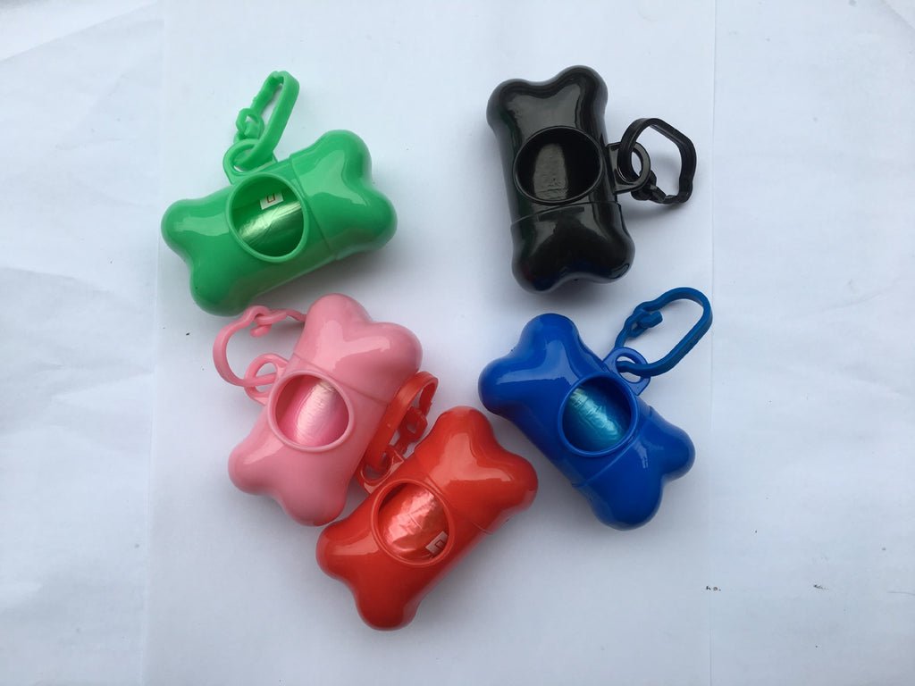 Bone Shaped Pet Waste Bag Dispenser