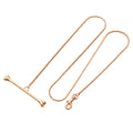 Stainless Steel Bone-Shaped Dog Leash