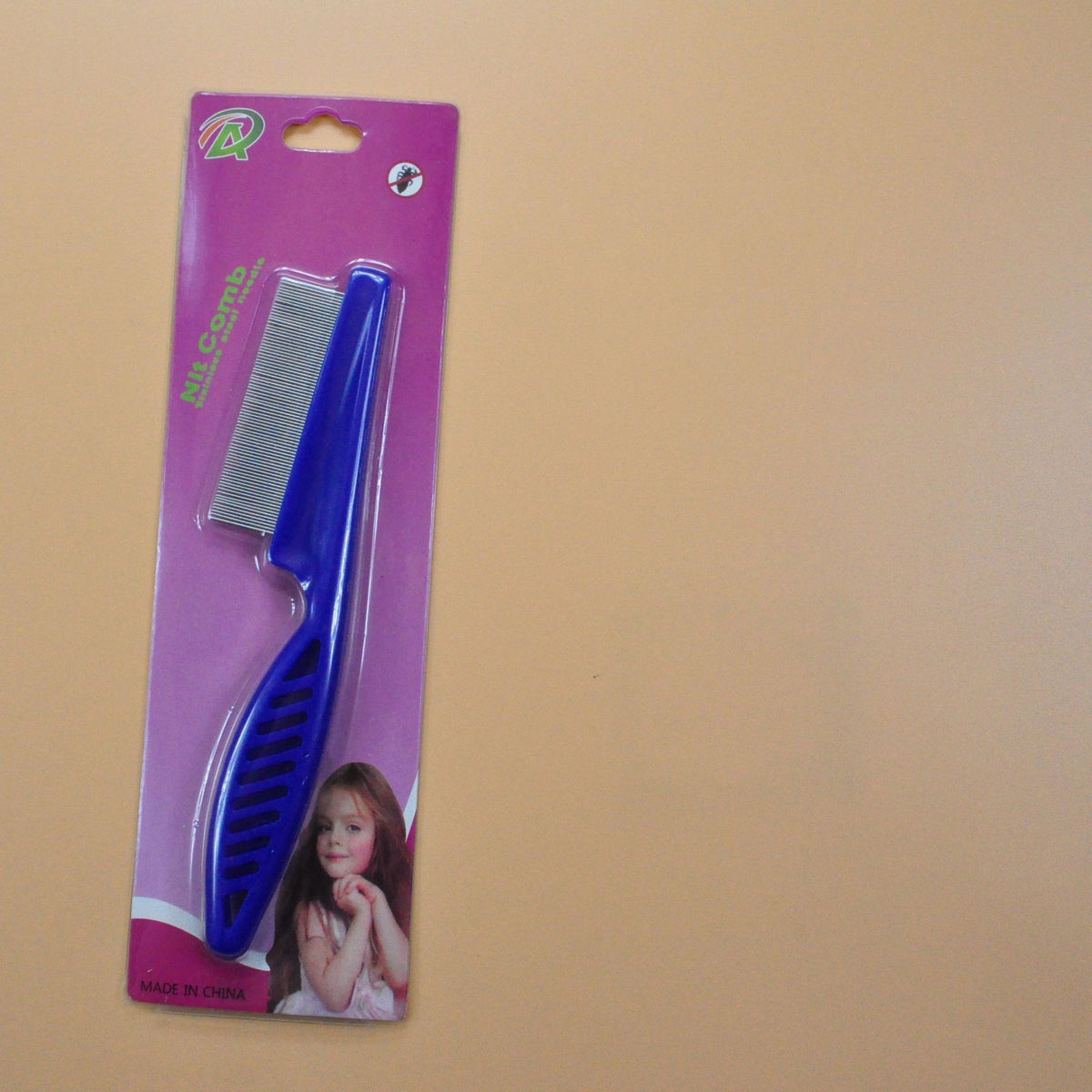 Fine Tooth Stainless Steel Needle Flea Comb