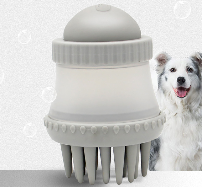 Pet Bathing And Massage Brush