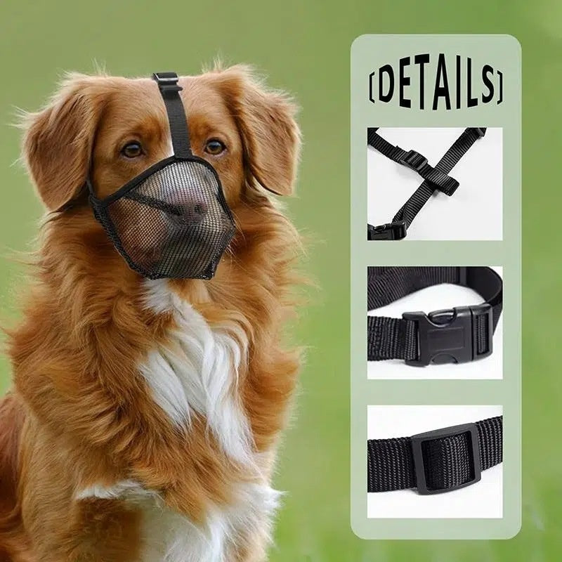 Breathable Mesh Dog Muzzle