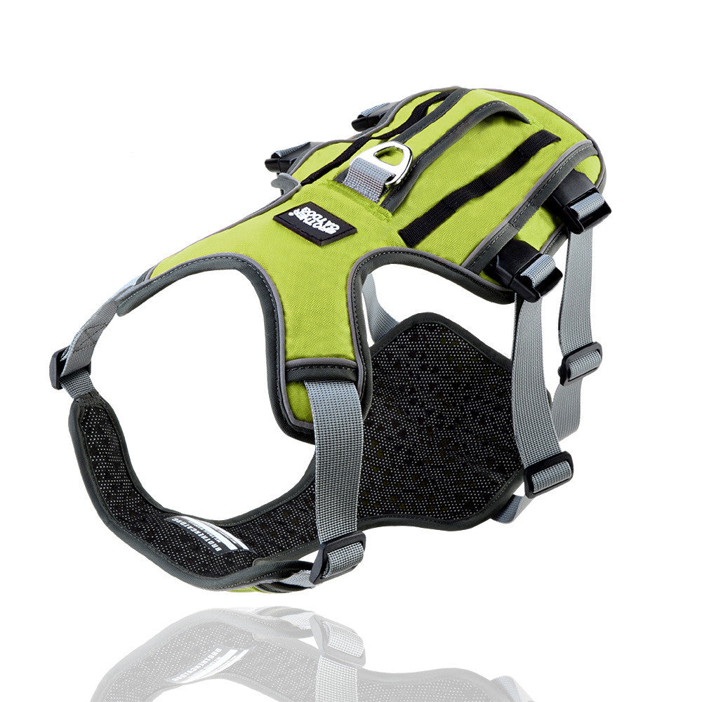 Reflective Breathable Dog Harness Vest