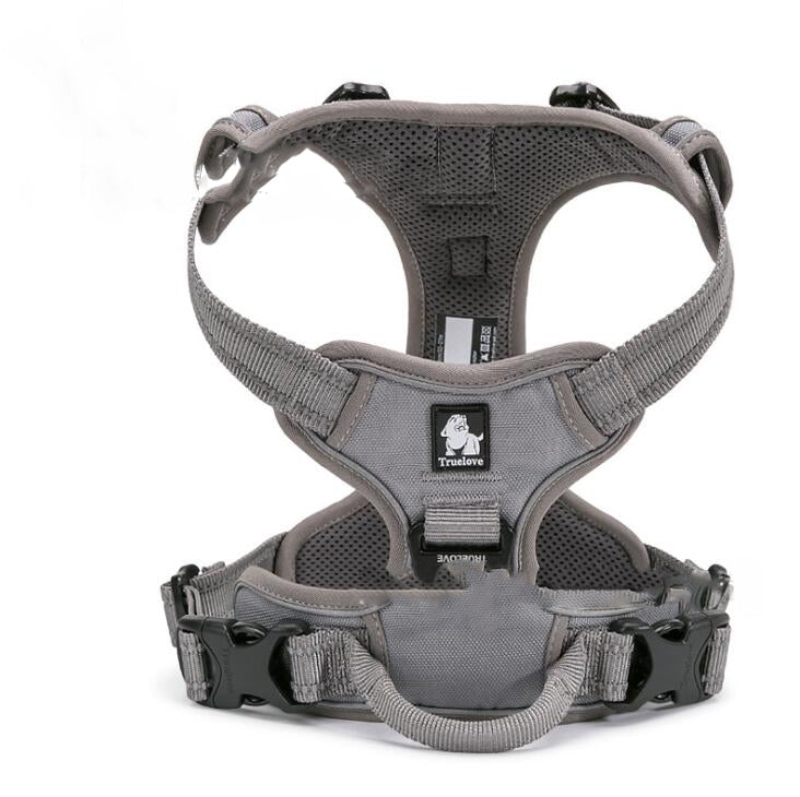Adjustable Reflective Nylon Dog Harness