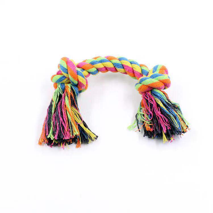 Double Knot Cotton Rope Dog Toy