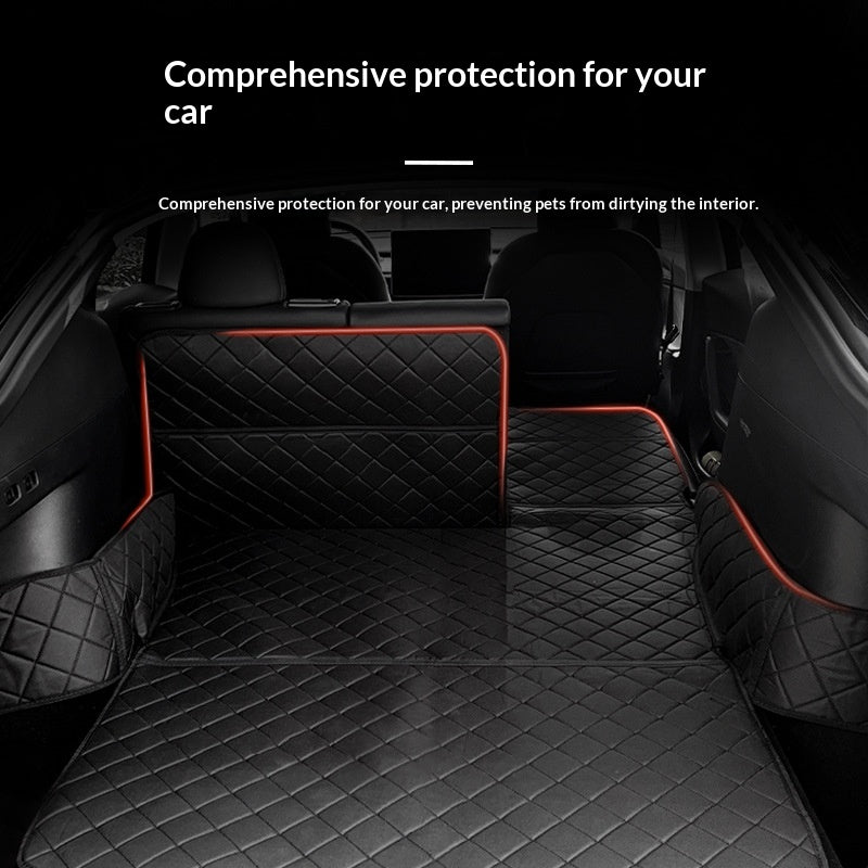 Dirt Resistant Machine Washable Trunk Pet Mat