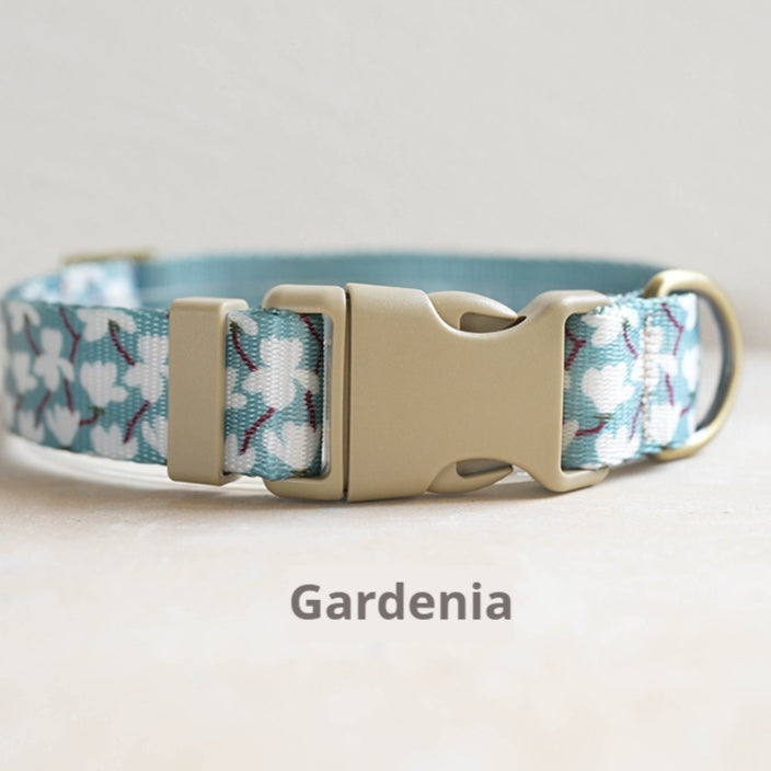 Nylon-Like Silk-Screened Dog Collar