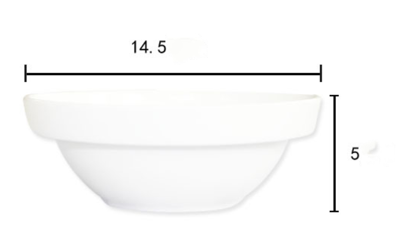 Slanted Pet Bowl With Bamboo Stand