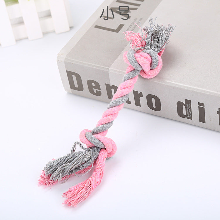 Bite-Resistant Cotton Rope Puppy Toy