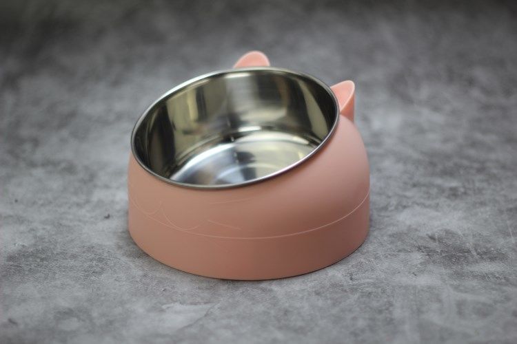 Raised Pet Food Bowl