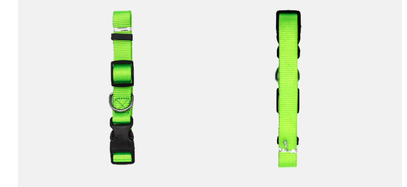 Soft Nylon Adjustable Pet Collar