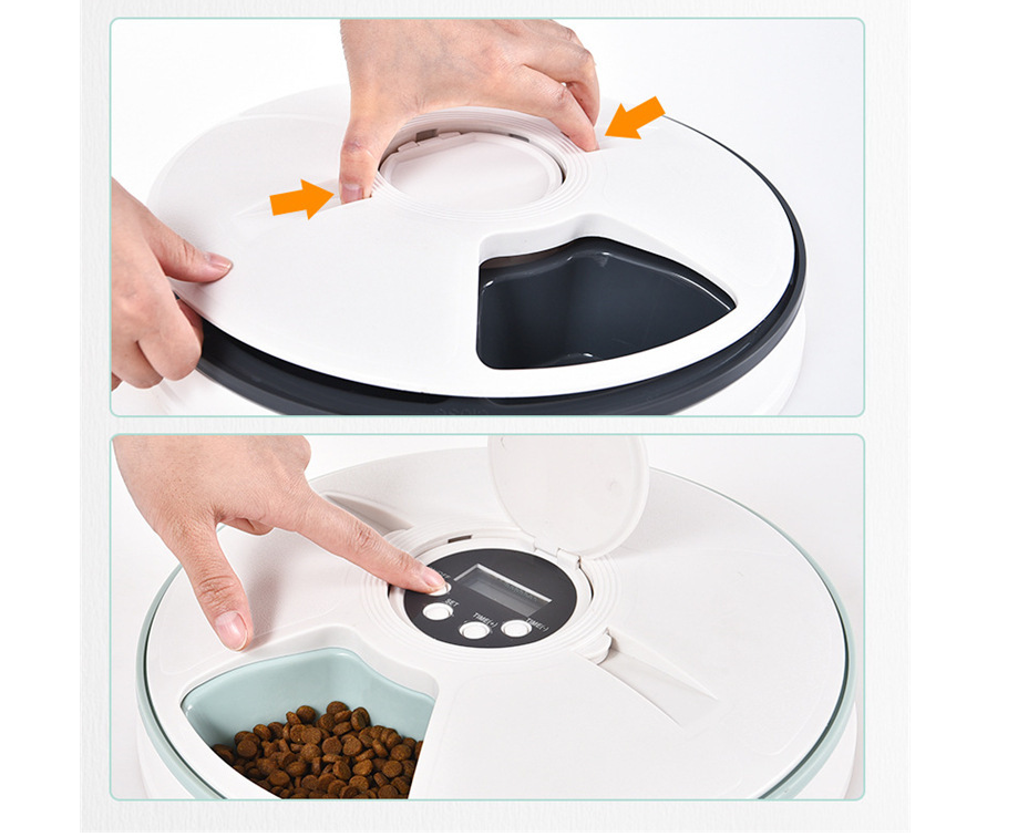 Automatic Timed Pet Feeder