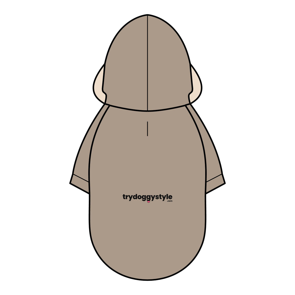 Doggystyle Dog Raincoat