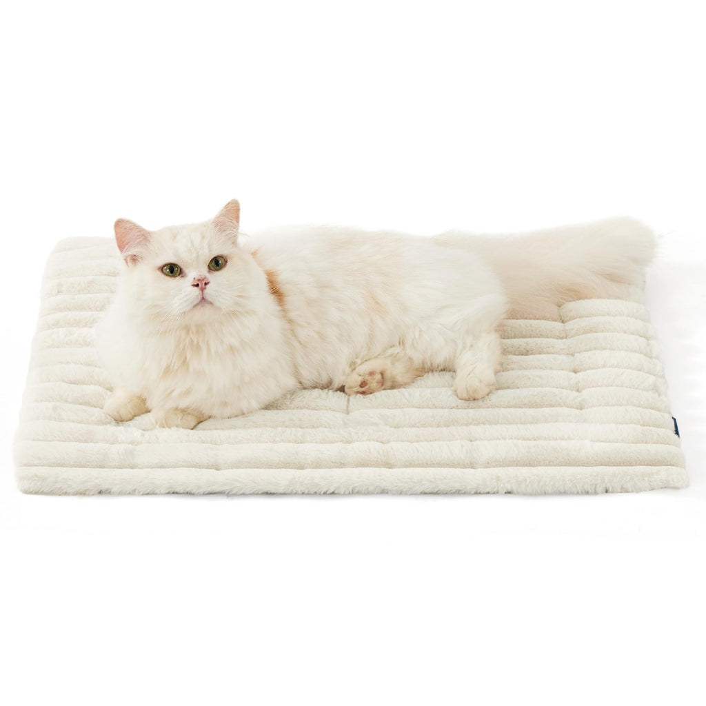 Self-Warming Pet Mat Cozy Warm Soft Thick Corduroy Fleece