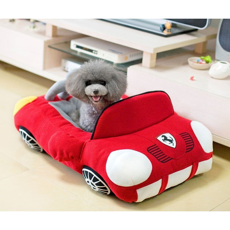 Car Pet Nest Compartment