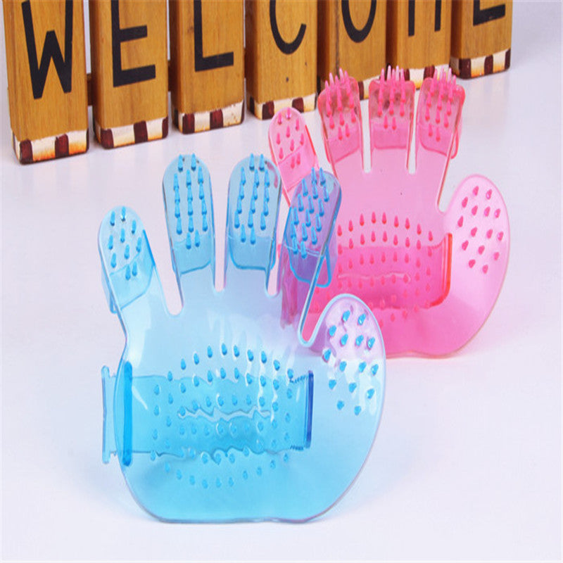 Five Finger Dog Shower Brush