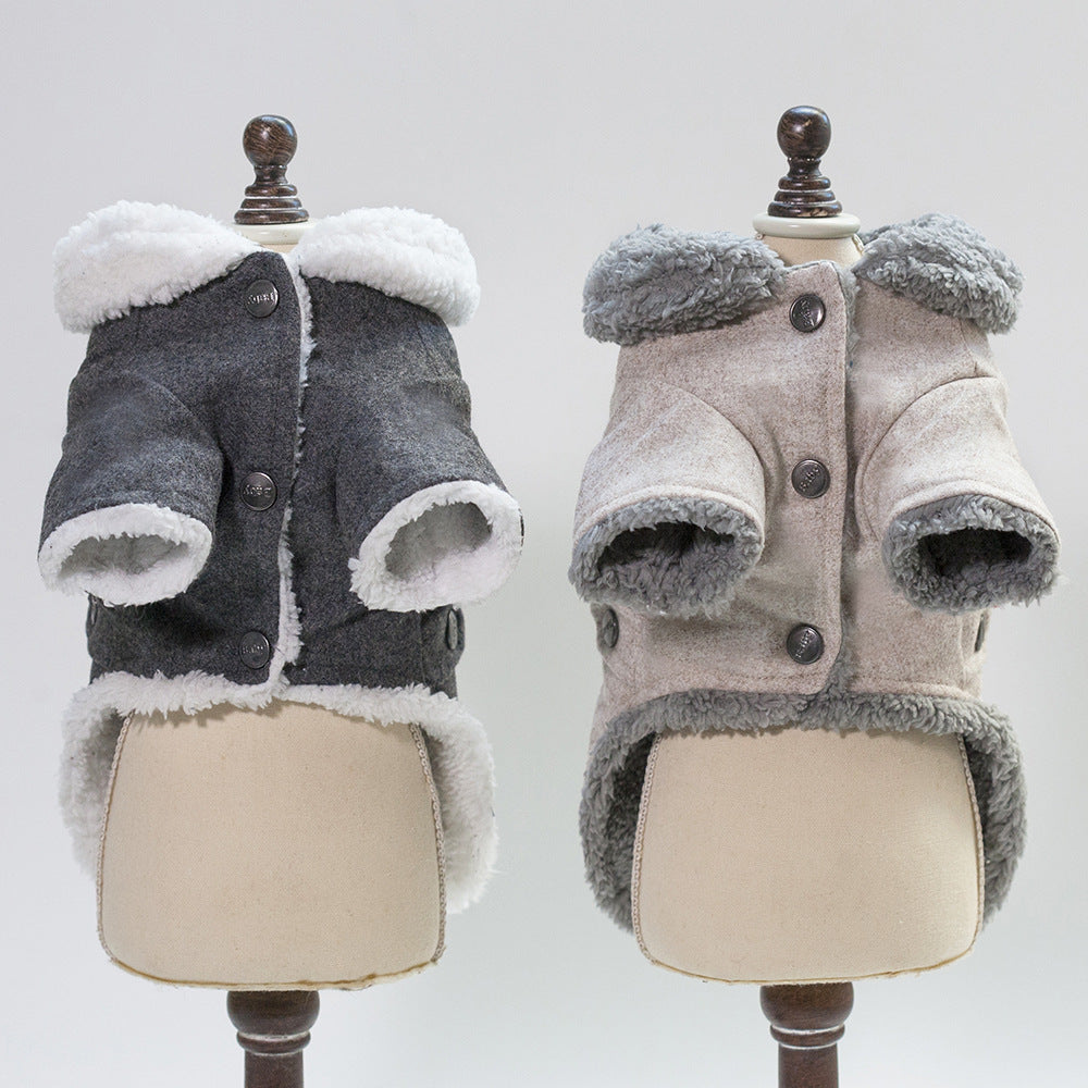 Thick Warm Winter Dog Jacket
