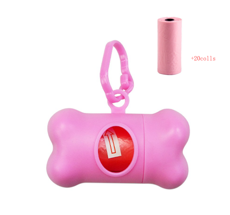 Bone Shaped Pet Waste Bag Dispenser
