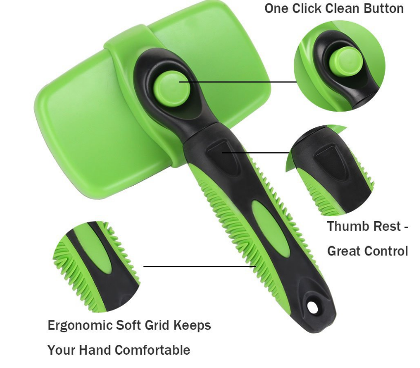Self Cleaning Pet Slicker Brush