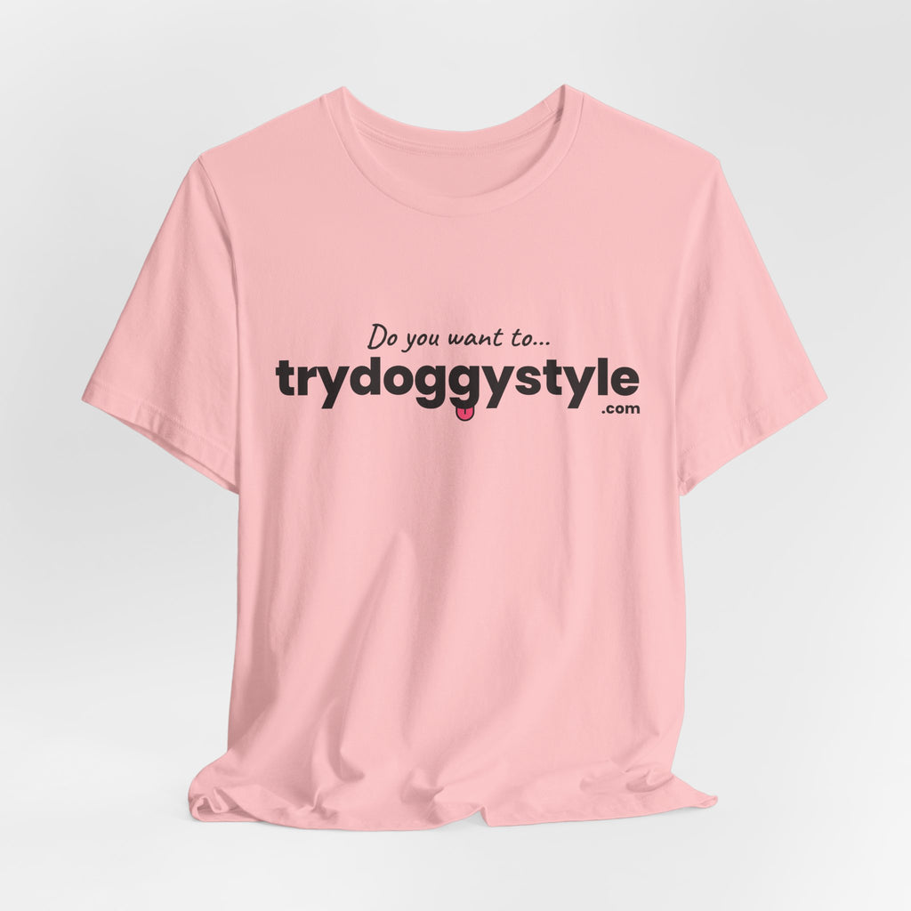 Doggystyle Tee — Script Edition