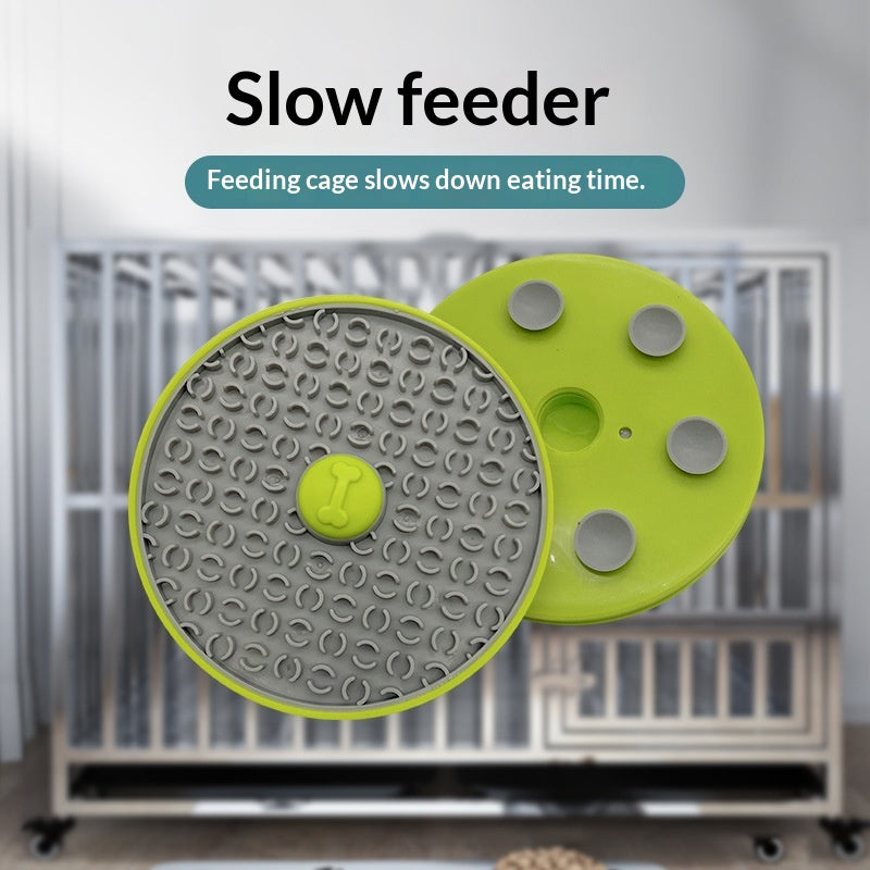 Cage Licking Tray for Feeding and Entertainment