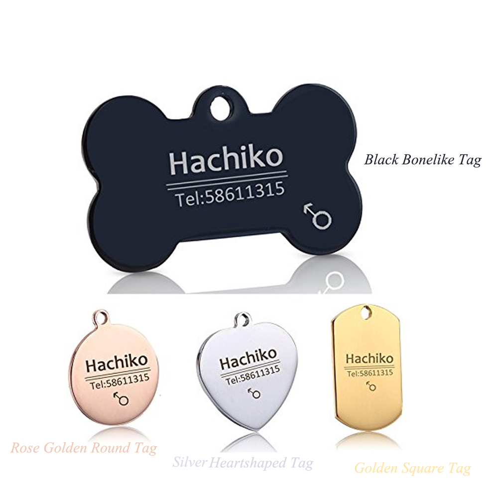 Engraved Pet ID Tag