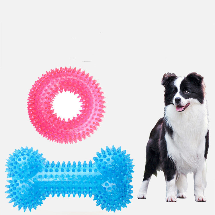 Dog Vocal Ball Bite-Resistant Molar Bone Toy