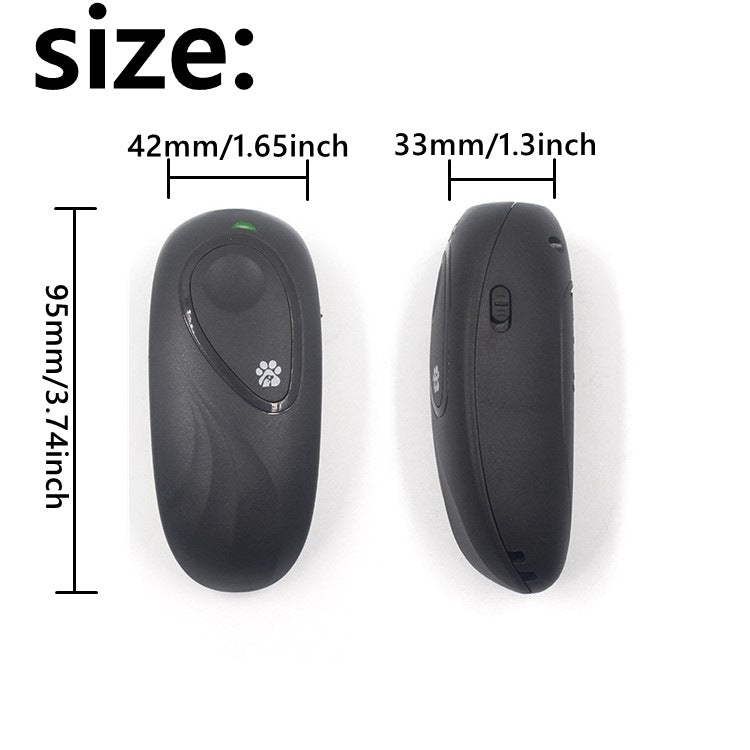 Handheld Ultrasonic Dog Training Device