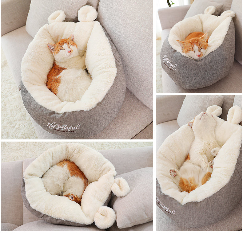 Warming Soft Dog Sleeping Bag
