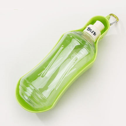Travel-Type Pet Plastic Waterer