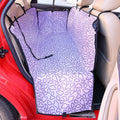 Pet Car Back Seat Cover