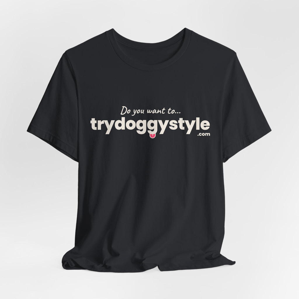 Doggystyle Tee — Script Edition