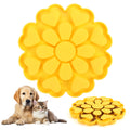 Silicone Pet Placemat With Floral Design