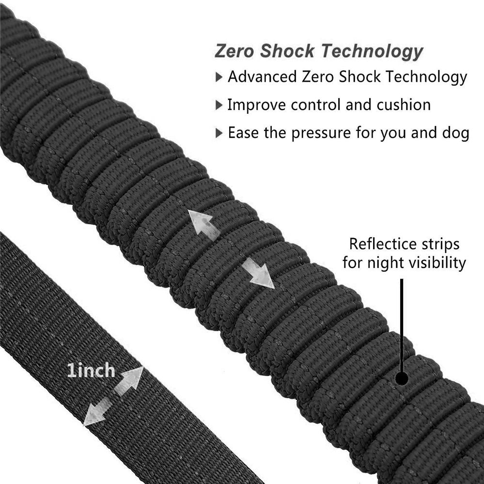 Pet Supplies Multi-Functional Cushioned Dog Leash