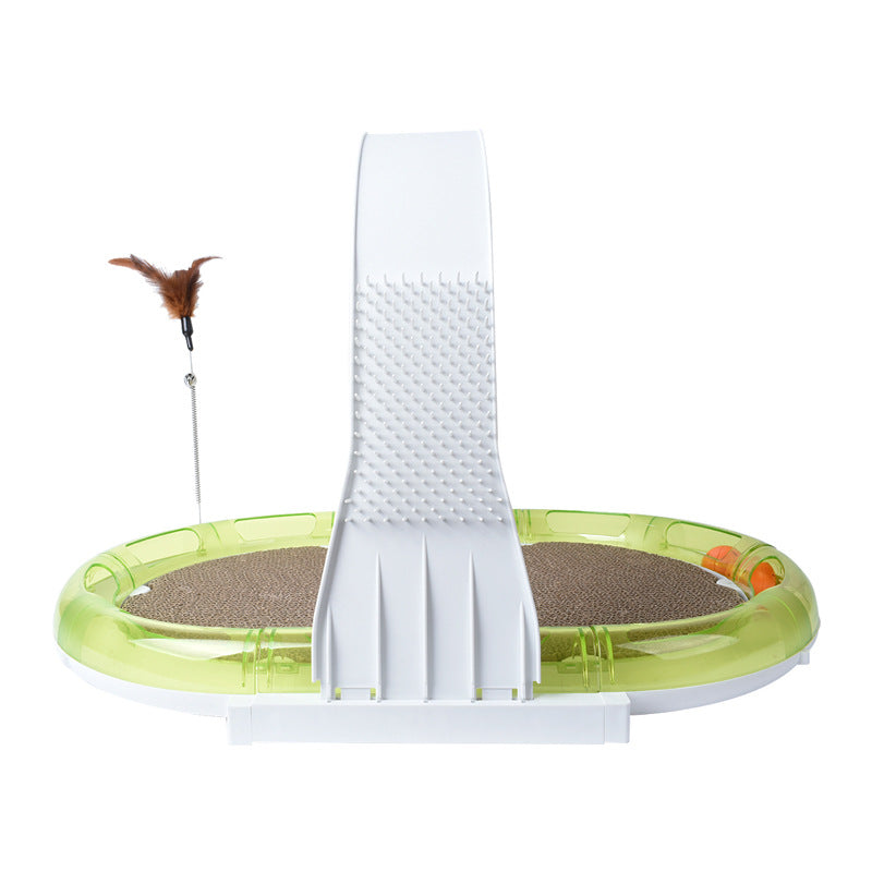 Four-In-One Multifunctional Pet Toy