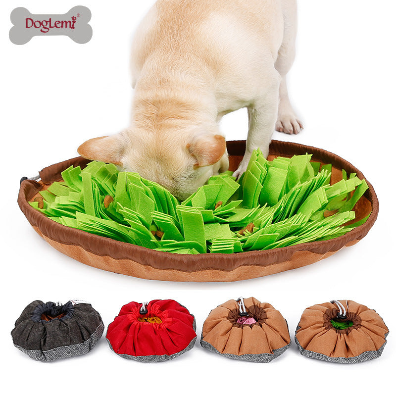 Sniffing Mat Slow Food Puzzle Blanket